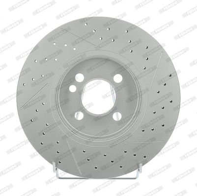 Tarcza hamulcowa FERODO DDF2126C