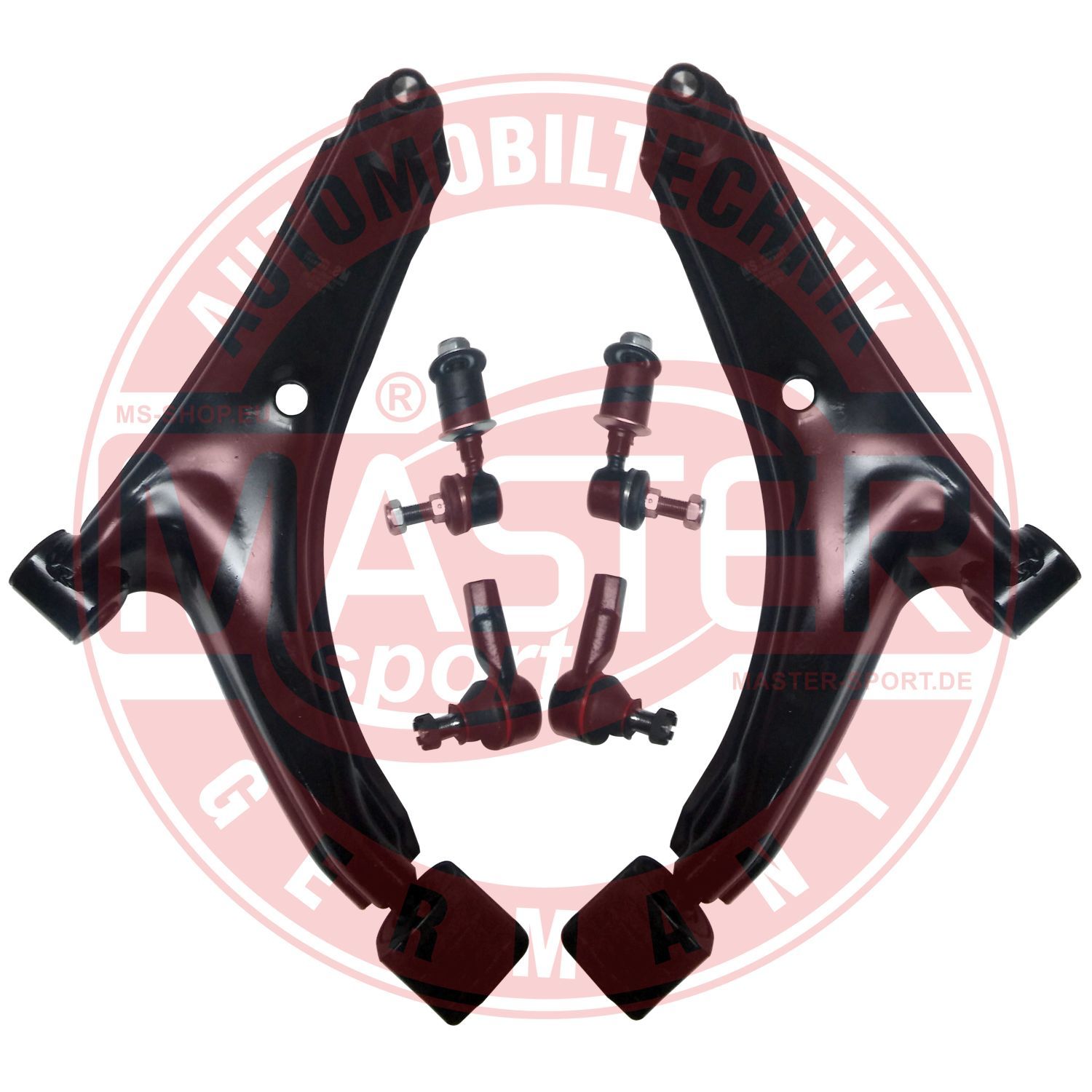 Set, suspensie roata MASTER SPORT 36904-KIT-MS