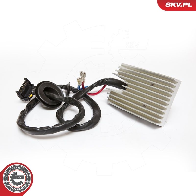 Levně Odpor, vnitřní tlakový ventilátor ESEN SKV 95SKV023