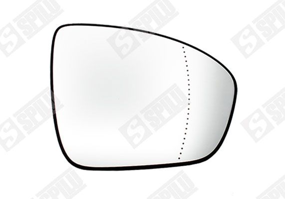 Verre de rétroviseur, rétroviseur extérieur