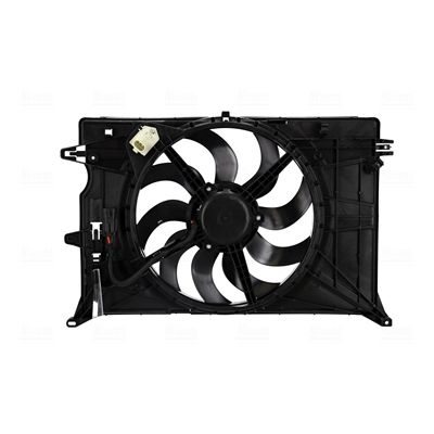 Ventilateur, refroidissement du moteur