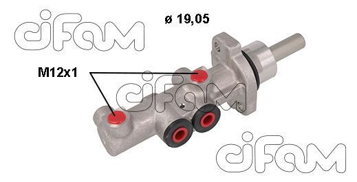 Pompa hamulcowa CIFAM 202-1117