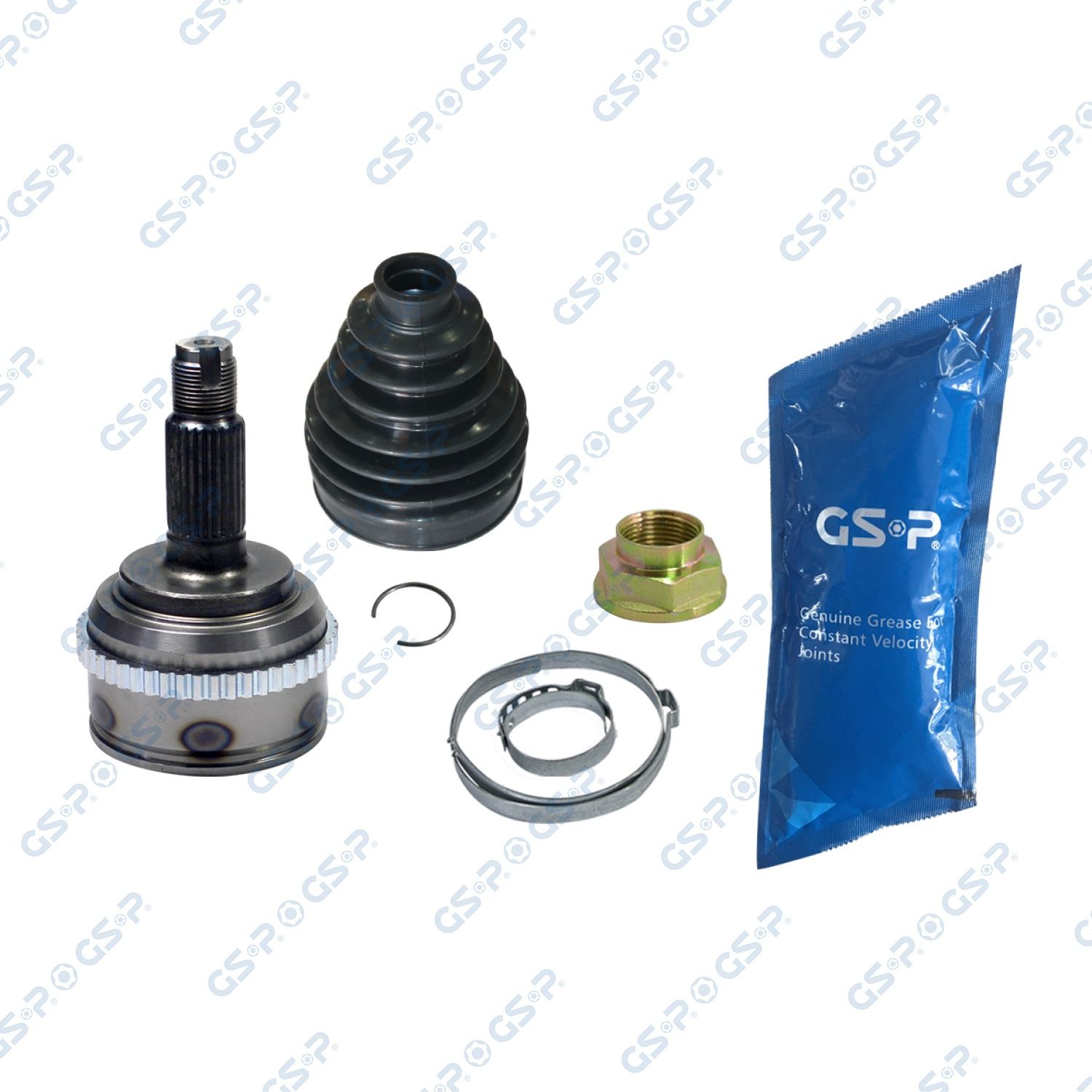 Šarnīru komplekts, Piedziņas vārpsta