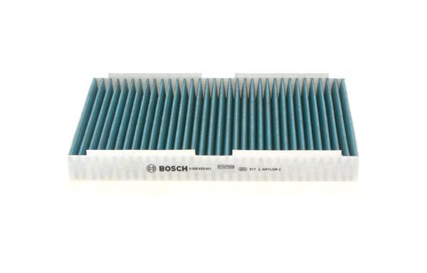Filtr, wentylacja przestrzeni pasażerskiej BOSCH 0 986 628 501