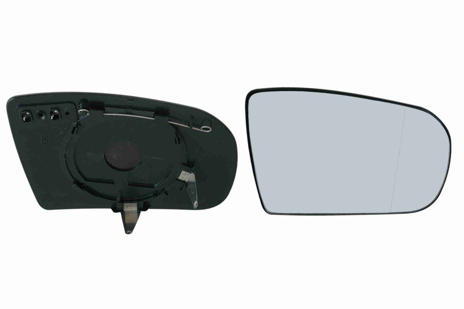 Verre de rétroviseur, rétroviseur extérieur