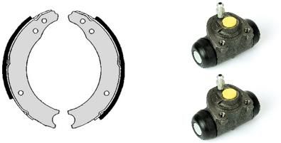 Zestaw szczęk hamulcowych BREMBO H 68 002