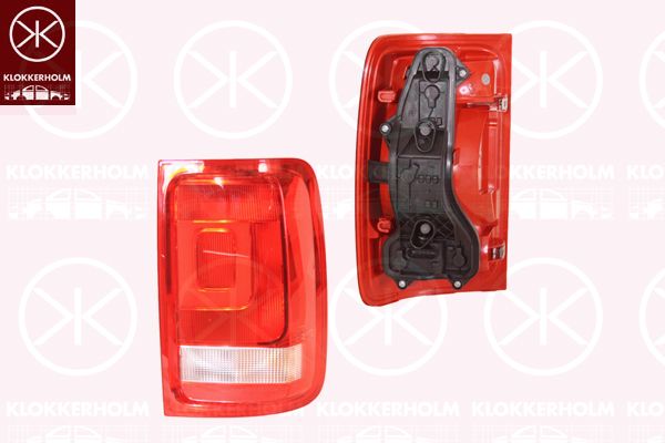 Lampa tylna zespolona KLOKKERHOLM 95810714A1