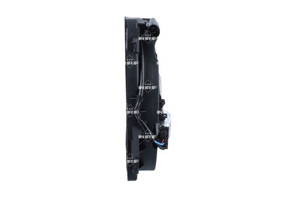 Ventilateur, refroidissement du moteur