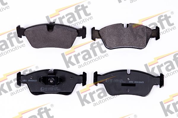 Sada brzdových destiček, kotoučová brzda KRAFT AUTOMOTIVE 6002665