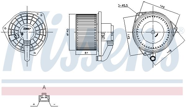 Pulseur d'air habitacle
