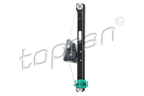 Mecanism actionare geam TOPRAN 502 092