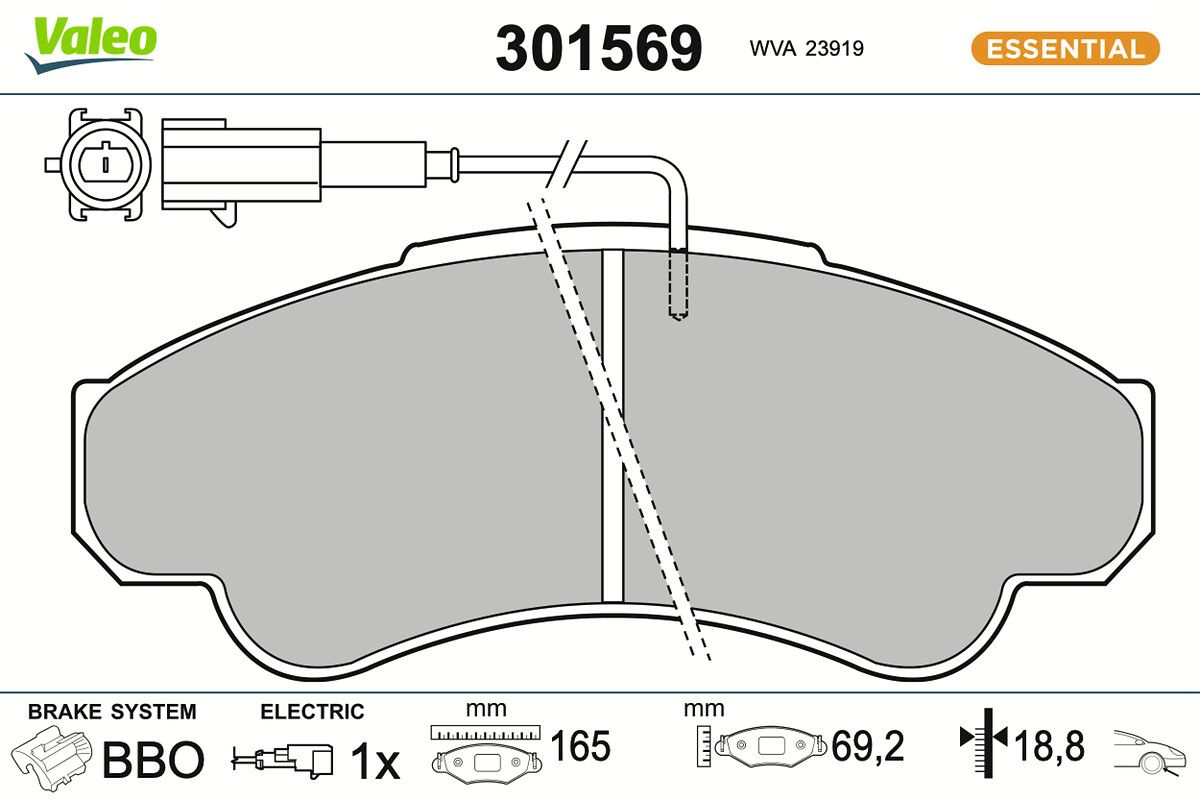 Piduriklotsi komplekt,ketaspidur
