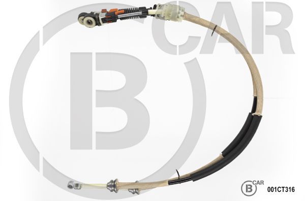 cablu,transmisie manuala B CAR 001CT316