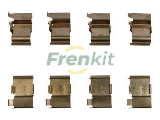Sada příslušenství, obložení kotoučové brzdy FRENKIT 901033