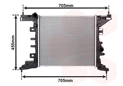Radiateur, refroidissement du moteur