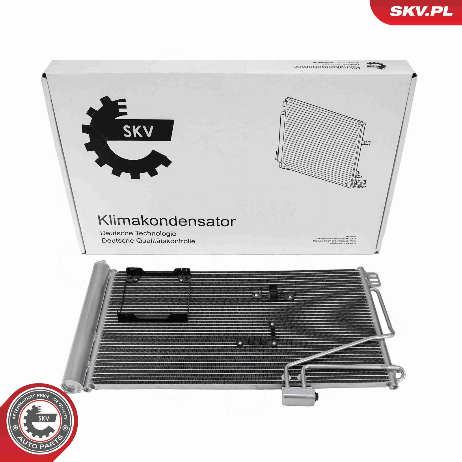 Kondensators, Gaisa kond. sistēma