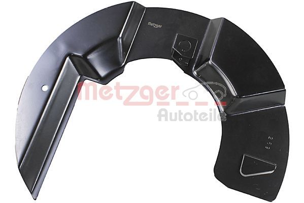 Panel rozbryzgiwujący, tarcza hamulcowa METZGER AUTOTEILE 6115308