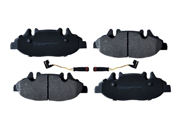 set placute frana,frana disc ASAM AUTOMOTIVE 55399