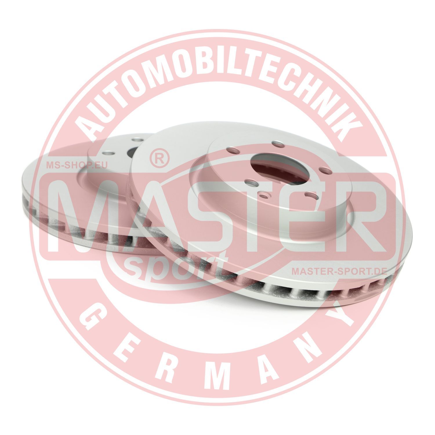 Tarcza hamulcowa MASTER-SPORT GERMANY 24013201011PR-SET-MS
