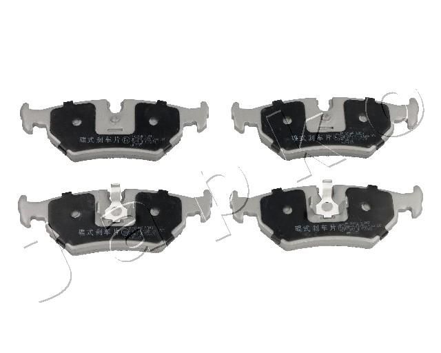 Zestaw klocków hamulcowych, hamulce tarczowe JAPKO 510314