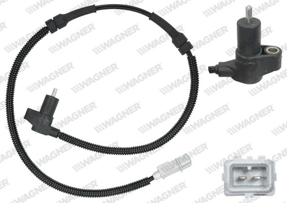 Czujnik, prędkość obrotowa koła WAGNER ABS00585