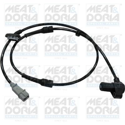Czujnik, prędkość obrotowa koła MEAT & DORIA 90273