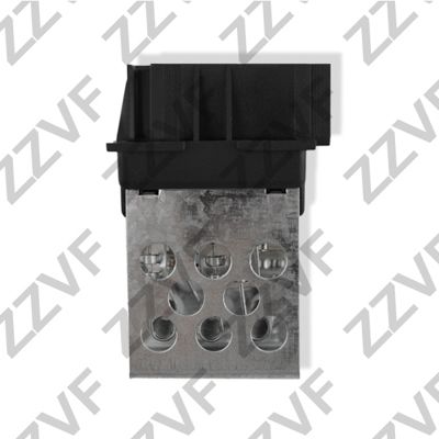 Rezistors, Salona ventilators