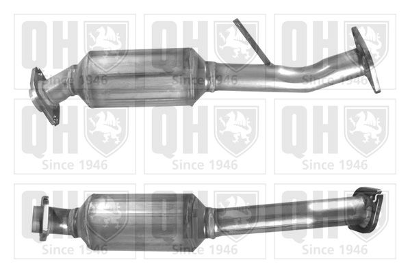 Katalizator QUINTON HAZELL QCAT90868H