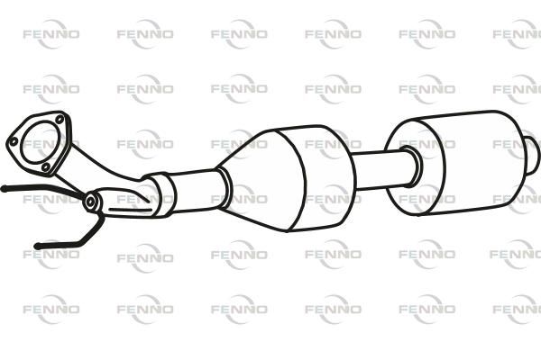 Katalizator FENNO 7N0254400NX