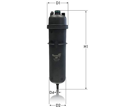Filtr paliwa TECNECO FILTERS GS3017P