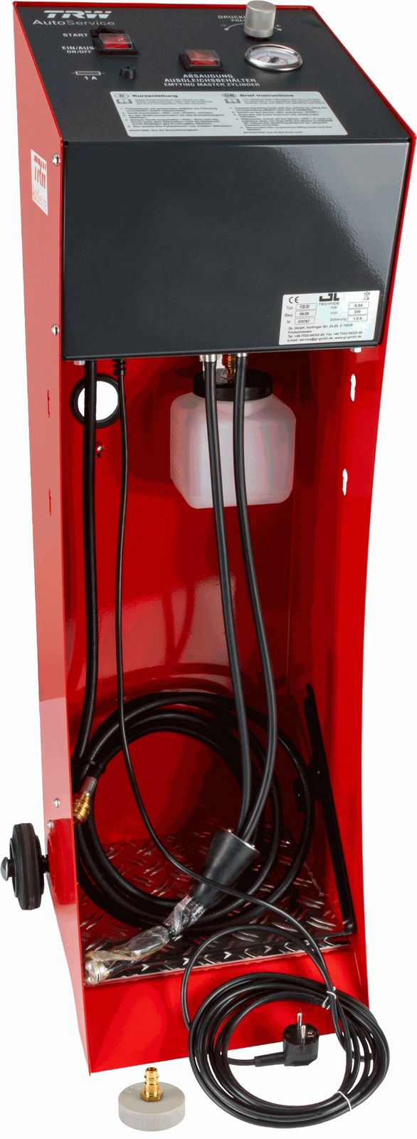 E-shop Plniace/odvzdużňovacie zariadenie pre hydraulické brzdy TRW YCB351
