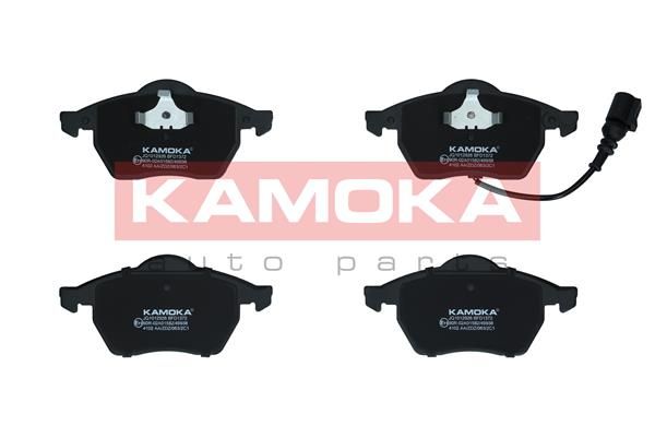 Sada brzdových platničiek kotúčovej brzdy KAMOKA JQ1012926