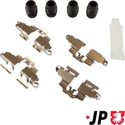 Lisakomplekt, ketaspiduriklotsid