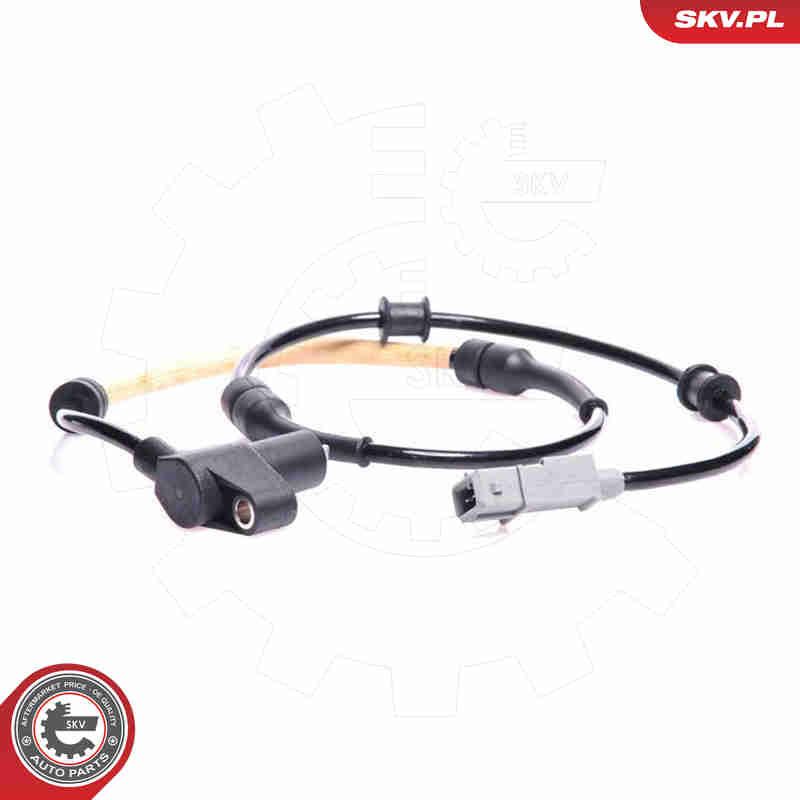 Датчик, частота вращения колеса