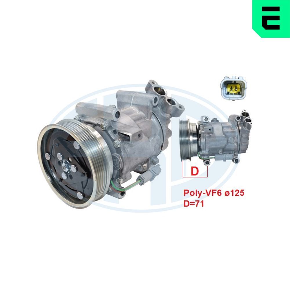 Compresor, climatizare ERA 670188