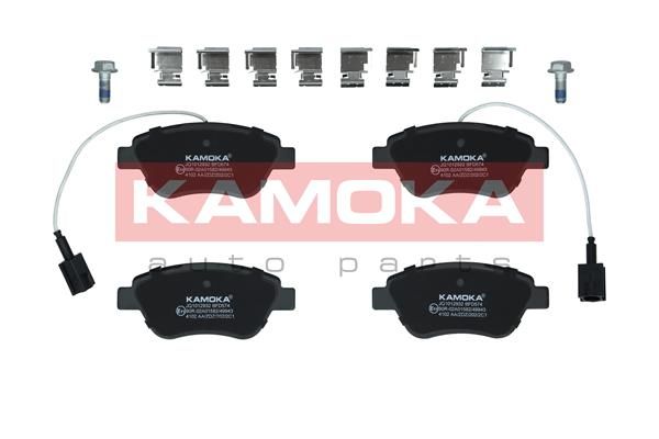 Sada brzdových platničiek kotúčovej brzdy KAMOKA JQ1012932