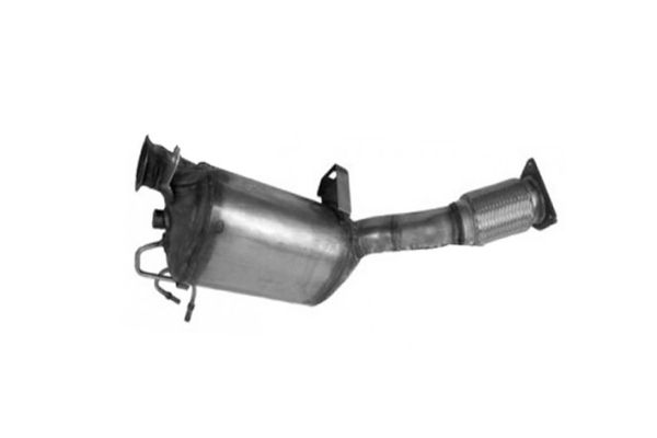 Filtru funingine/particule, sist.de esapament ASSO 58.15010