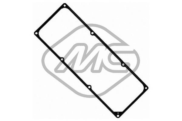 Uszczelka, pokrywa głowicy cylindrów METALCAUCHO 35585
