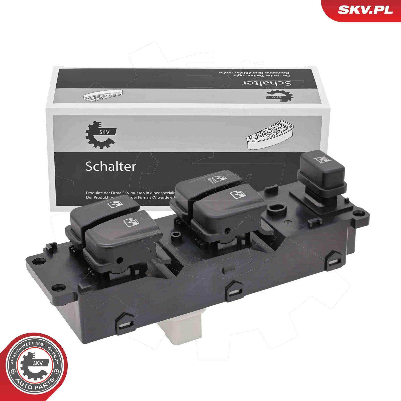 comutator,macara geam ESEN SKV 37SKV523