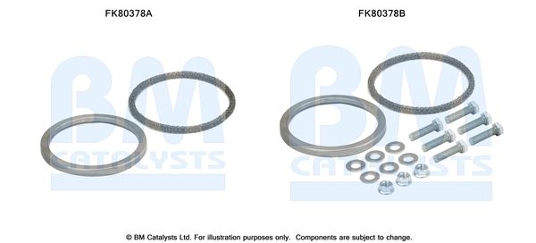 Zestaw montażowy, katalizator BM CATALYSTS FK80378