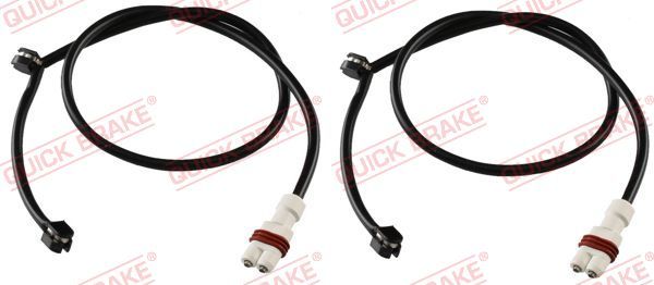 Výstražný kontakt, opotřebení obložení QUICK BRAKE WS 0336 A