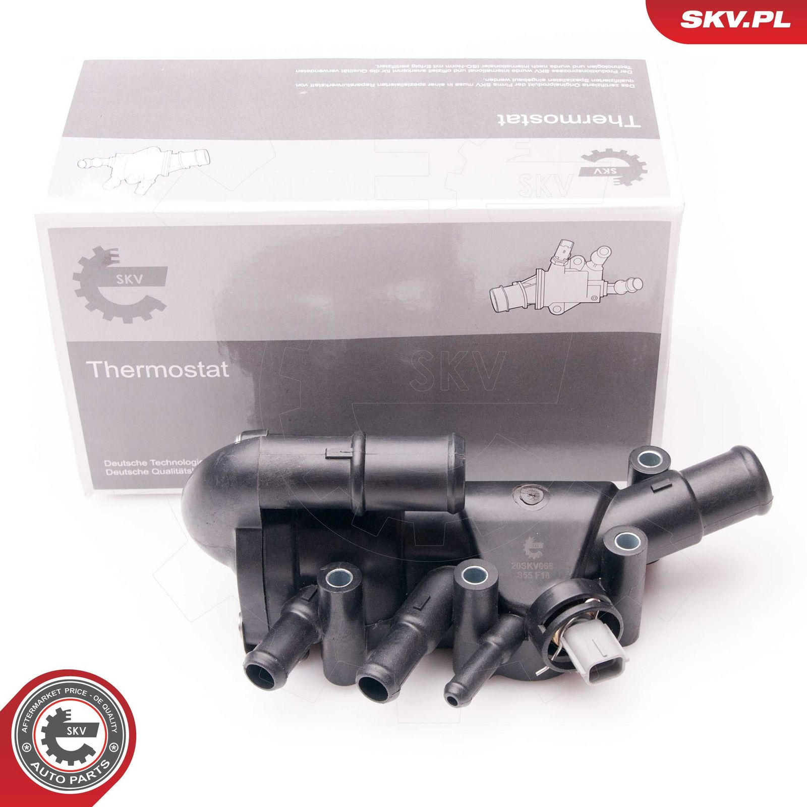 Levně Termostat, chladivo ESEN SKV 20SKV066