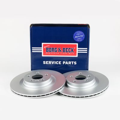 Tarcza hamulcowa BORG & BECK BBD5611