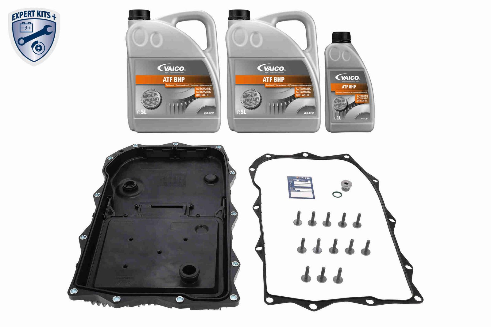 Kit pces, vidange d'huile de boîte de vitesses automatique