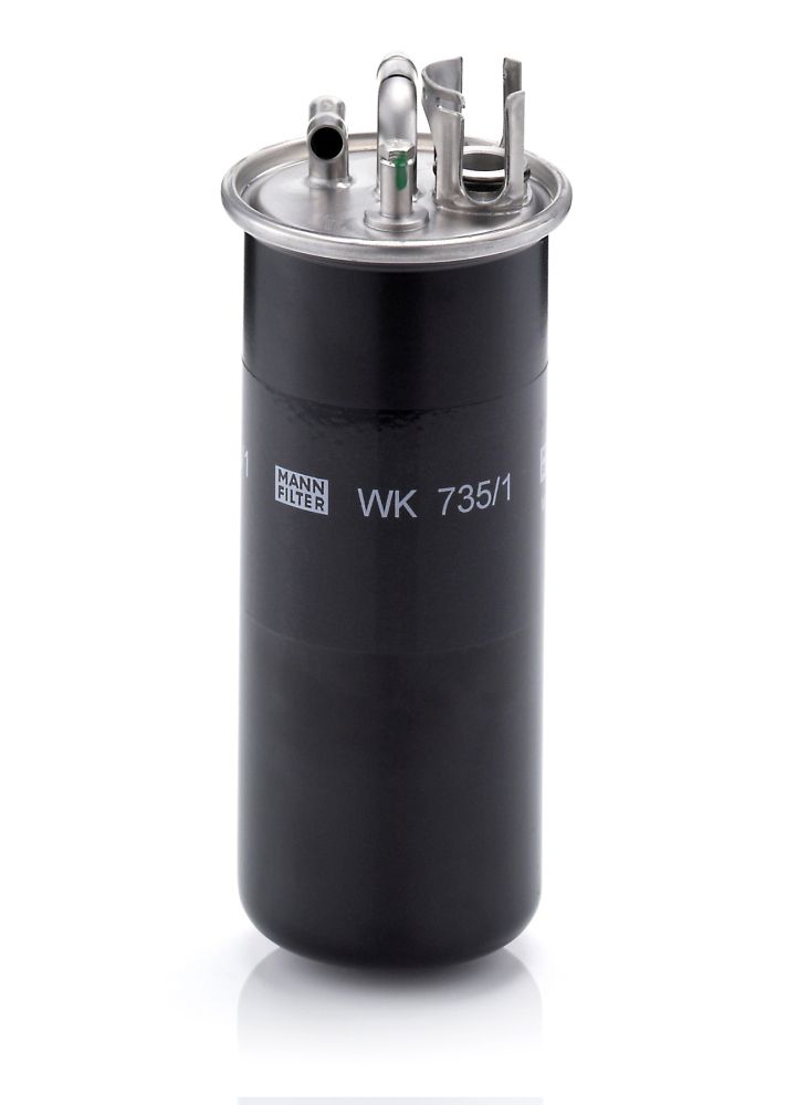Palivový filter MANN-FILTER WK 735/1