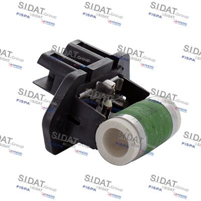 Rezistor, ventilator habitaclu SIDAT 10.9036