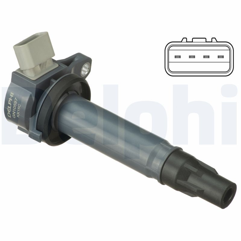 Levně Zapalovací cívka DELPHI GN10597-12B1