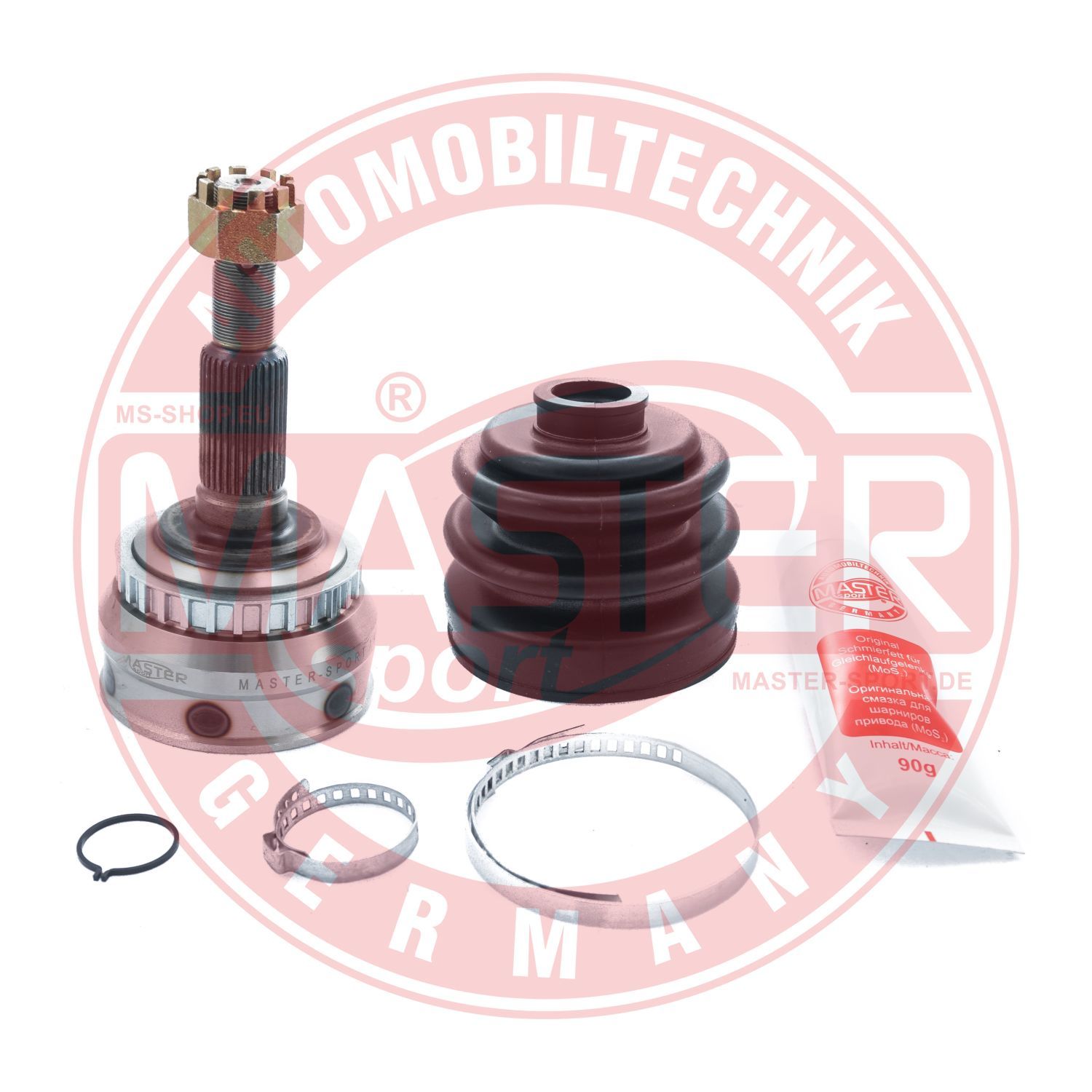 Zestaw przegubu, wał napędowy MASTER-SPORT GERMANY 302169-SET-MS