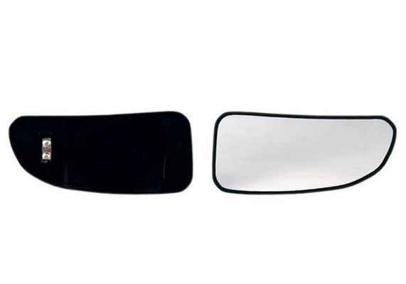 Verre de rétroviseur, rétroviseur extérieur
