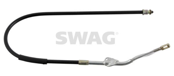Cięgło, hamulec postojowy SWAG 33 10 6695